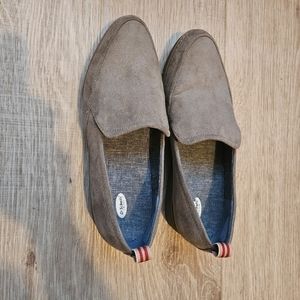 Dr. Scholl's Brown Suede Loafers